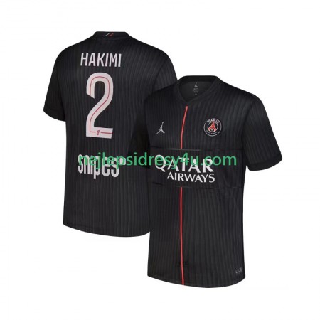 Fotbalový Dres Paris Saint-Germain Achraf Hakimi 2 Čtvrtý 2025/26